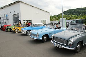 Oldtimer-Ausfahrt zum Sondershäuser Stadtgeburtstag