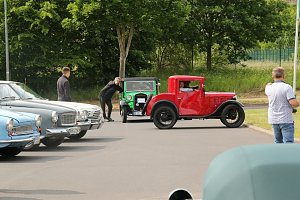Oldtimer-Ausfahrt zum Sondershäuser Stadtgeburtstag