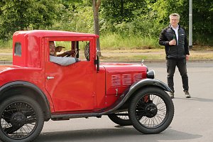 Oldtimer-Ausfahrt zum Sondershäuser Stadtgeburtstag