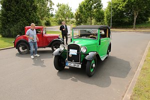 Oldtimer-Ausfahrt zum Sondershäuser Stadtgeburtstag