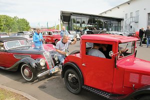 Oldtimer-Ausfahrt zum Sondershäuser Stadtgeburtstag