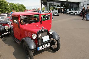 Oldtimer-Ausfahrt zum Sondershäuser Stadtgeburtstag
