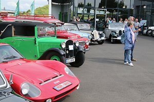 Oldtimer-Ausfahrt zum Sondershäuser Stadtgeburtstag