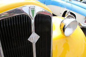 Oldtimer-Ausfahrt zum Sondershäuser Stadtgeburtstag