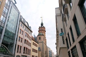 Peter Blei beim "WGT" in Leipzig