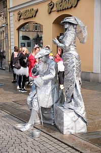 Peter Blei beim "WGT" in Leipzig