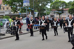 Festumzug zum 900. Geburtstag Sondershausens