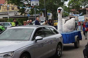 Festumzug zum 900. Geburtstag Sondershausens