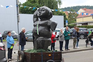 Festumzug zum 900. Geburtstag Sondershausens