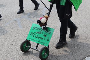 Festumzug zum 900. Geburtstag Sondershausens