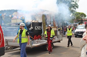Festumzug zum 900. Geburtstag Sondershausens