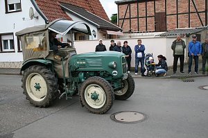 Treckerparade in Uftrungen