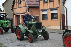 Treckerparade in Uftrungen