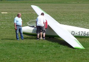 Flugtage in Udersleben
