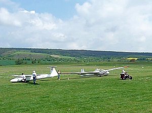 Flugtage in Udersleben