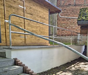 In Steigerthal wurde kr&auml;ftig angepackt