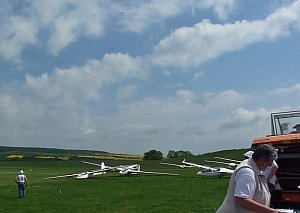 Flugtage in Udersleben