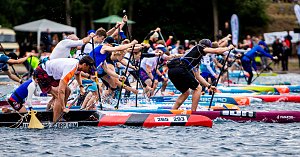 SUP in Sundhausen mit Susanne Lier