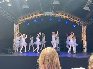 Tanzschule Radeva zu Pfingsten in Sondershausen