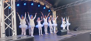 Tanzschule Radeva zu Pfingsten in Sondershausen