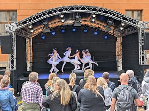 Tanzschule Radeva zu Pfingsten in Sondershausen
