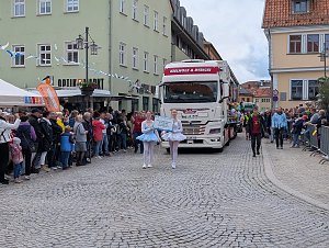 Tanzschule Radeva zu Pfingsten in Sondershausen