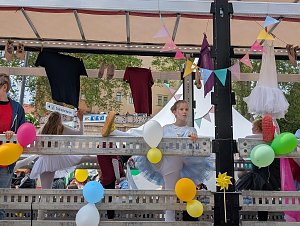 Tanzschule Radeva zu Pfingsten in Sondershausen