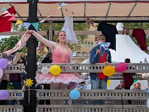 Tanzschule Radeva zu Pfingsten in Sondershausen