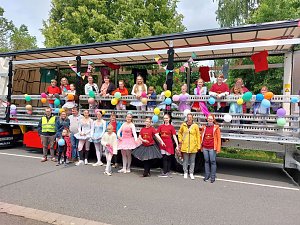 Tanzschule Radeva zu Pfingsten in Sondershausen