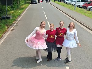 Tanzschule Radeva zu Pfingsten in Sondershausen