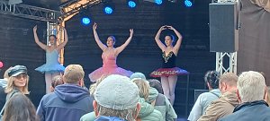 Tanzschule Radeva zu Pfingsten in Sondershausen