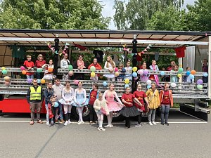 Tanzschule Radeva zu Pfingsten in Sondershausen