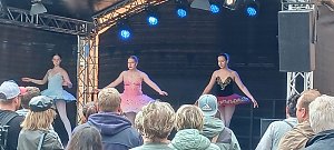 Tanzschule Radeva zu Pfingsten in Sondershausen