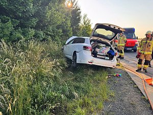 Unfall auf der A38