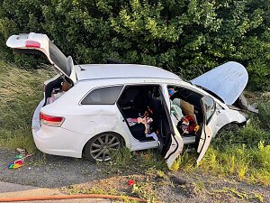 Unfall auf der A38