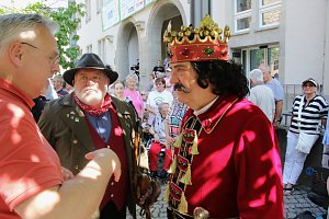 Er&ouml;ffnung des 55. Nordh&auml;user Rolandsfestes