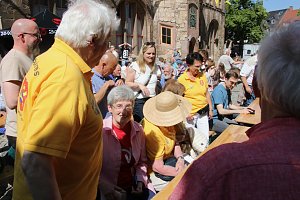 Er&ouml;ffnung des 55. Nordh&auml;user Rolandsfestes