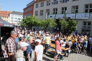 Er&ouml;ffnung des 55. Nordh&auml;user Rolandsfestes