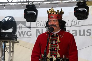 Er&ouml;ffnung des 55. Nordh&auml;user Rolandsfestes