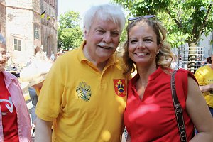 Er&ouml;ffnung des 55. Nordh&auml;user Rolandsfestes