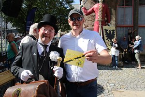 Er&ouml;ffnung des 55. Nordh&auml;user Rolandsfestes