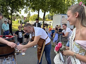 Das 213. Brunnenfest ist er&ouml;ffnet