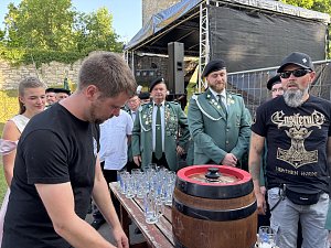 Das 213. Brunnenfest ist er&ouml;ffnet