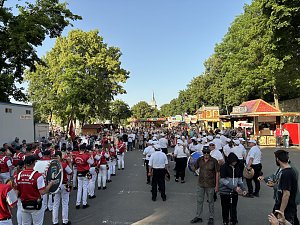 Das 213. Brunnenfest ist er&ouml;ffnet