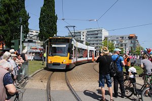 Schienencorso der Nordh&auml;user Stra&szlig;enbahn zum 55. Rolandsfest