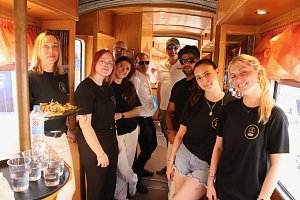 Schienencorso der Nordh&auml;user Stra&szlig;enbahn zum 55. Rolandsfest