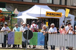 Schienencorso der Nordh&auml;user Stra&szlig;enbahn zum 55. Rolandsfest