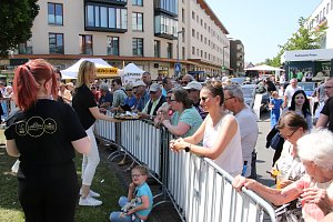 Schienencorso der Nordh&auml;user Stra&szlig;enbahn zum 55. Rolandsfest