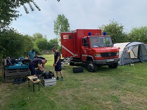 Northeimer Rettungstaucher zu Gast beim TSC Neptun