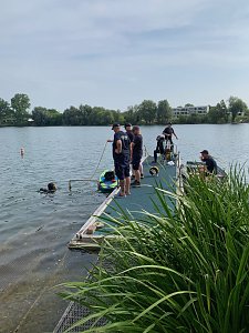 Northeimer Rettungstaucher zu Gast beim TSC Neptun
